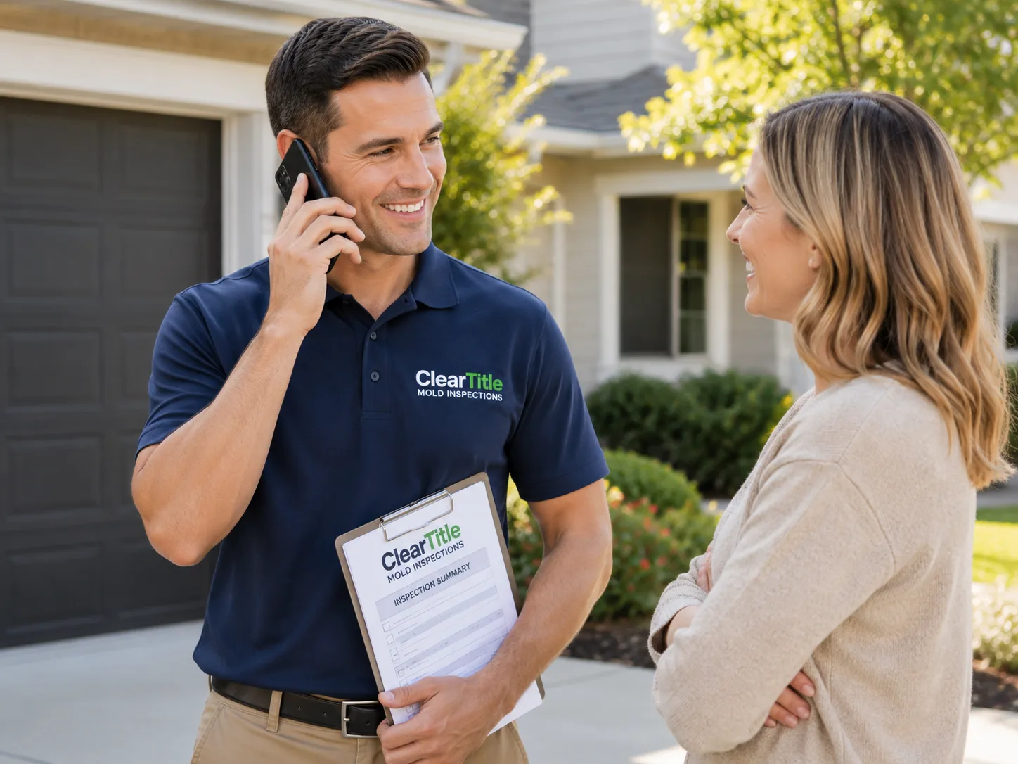Mold Inspection For Home Sale Exeter, ME FAQs